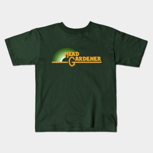 Head Gardener All Green Kids T-Shirt